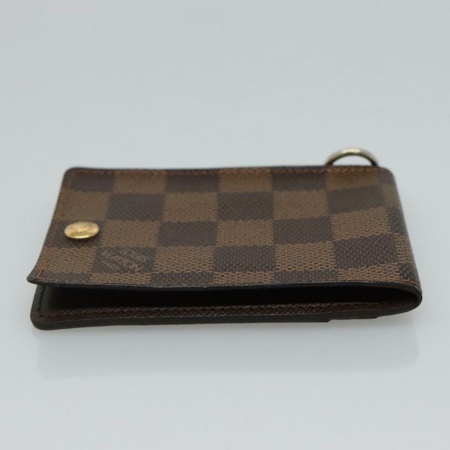 【日本直送】路易威登 Damier Ebene Porte Cartes ID Bandouliere 保護套 N60016 正品 110489V-2
