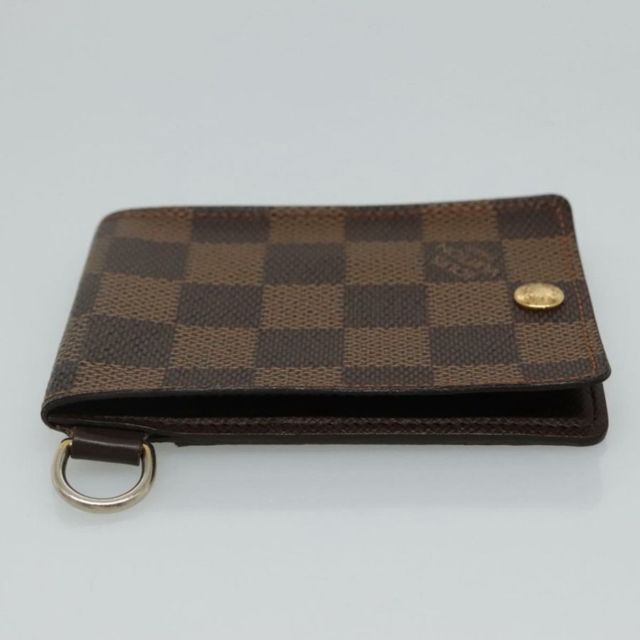 【日本直送】路易威登 Damier Ebene Porte Cartes ID Bandouliere 保護套 N60016 正品 110489V-3