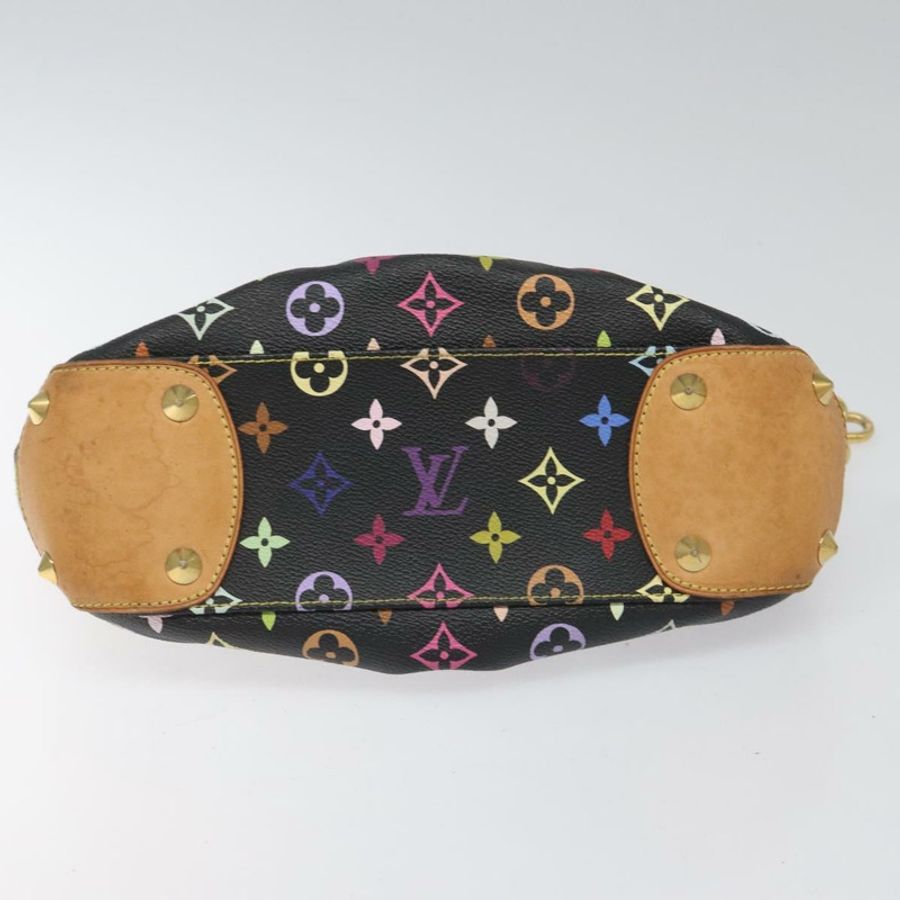 【日本直送】路易威登 Monogram Multicolor Judy PM 兩用包 黑色 M40258 LV 正品 113662V-4