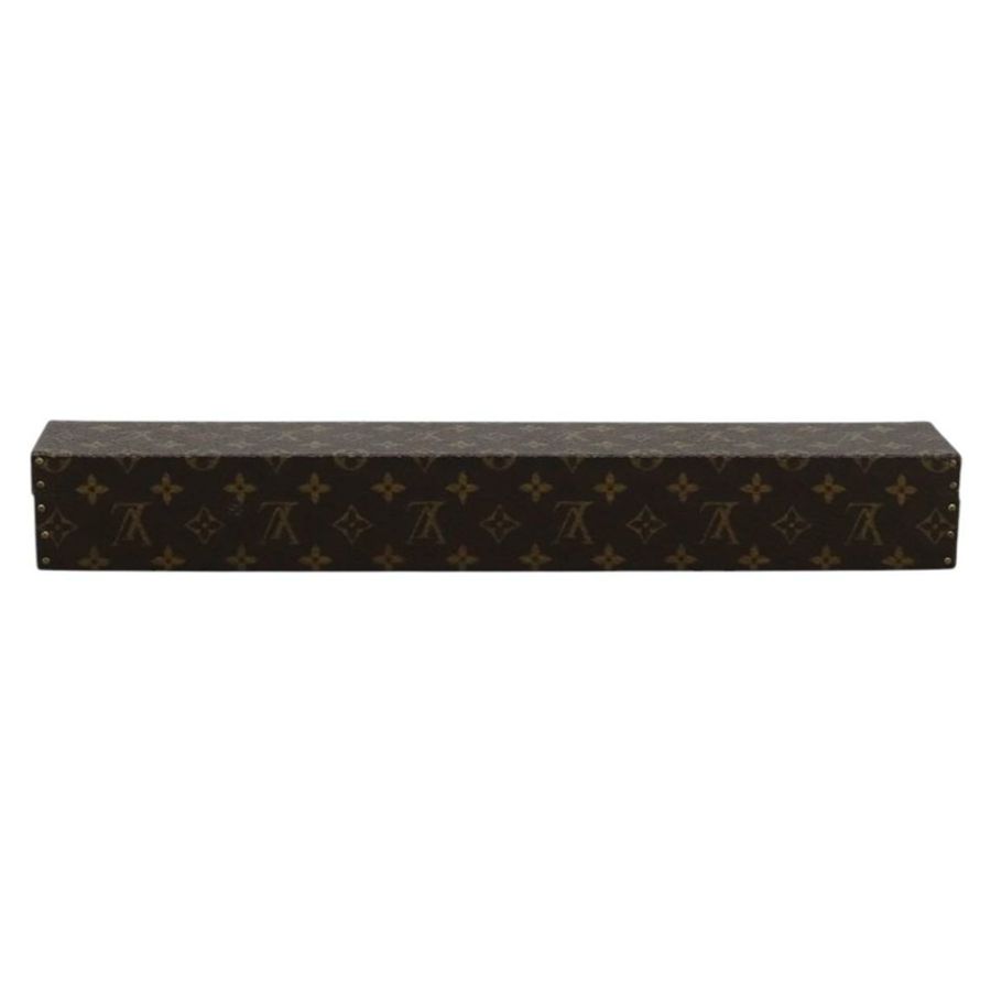 【日本直送】路易威登 Monogram 項鍊盒/珠寶盒 LV 正品 114618SV-1