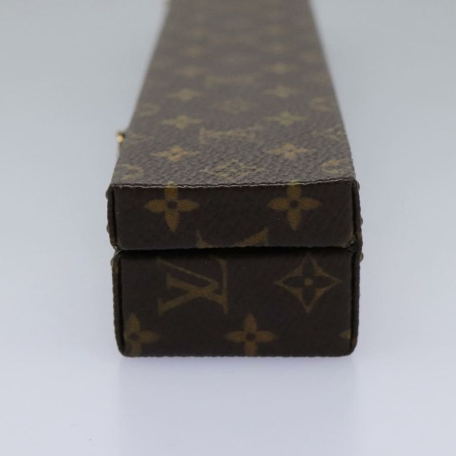 【日本直送】路易威登 Monogram 項鍊盒/珠寶盒 LV 正品 114618SV-2