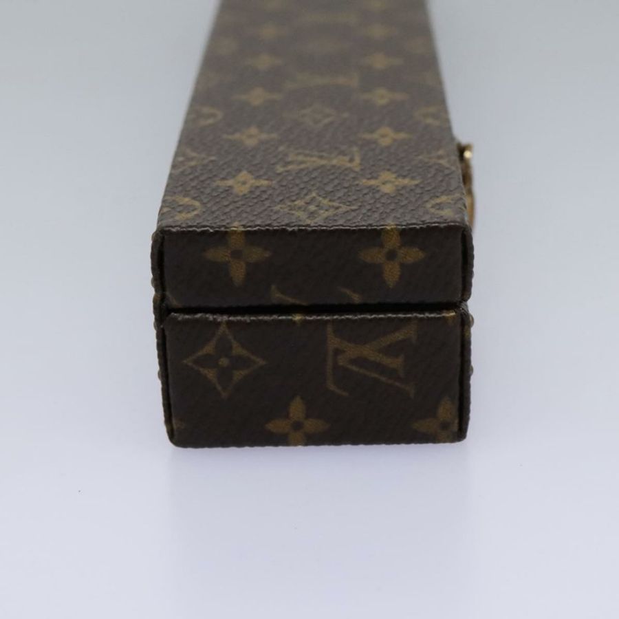 【日本直送】路易威登 Monogram 項鍊盒/珠寶盒 LV 正品 114618SV-3