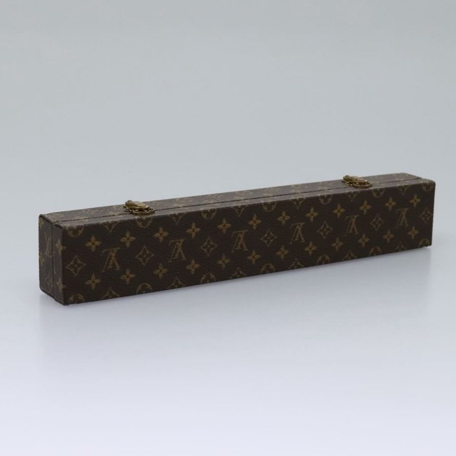 【日本直送】路易威登 Monogram 項鍊盒/珠寶盒 LV 正品 114618SV-4