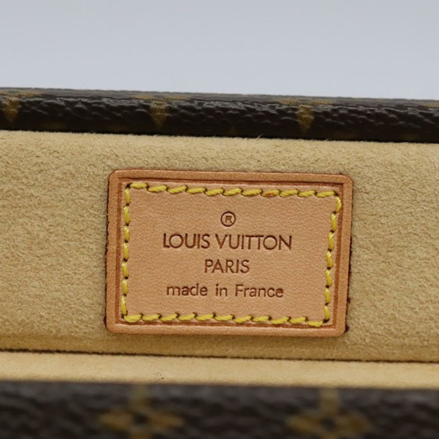 【日本直送】路易威登 Monogram 項鍊盒/珠寶盒 LV 正品 114618SV-17