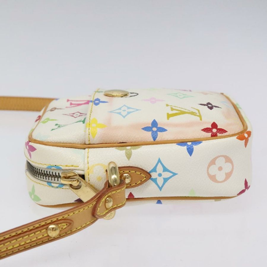【日本直送】路易威登 Monogram Multicolor Lift 肩背包 白色 M40055 LV 正品 115206V-3