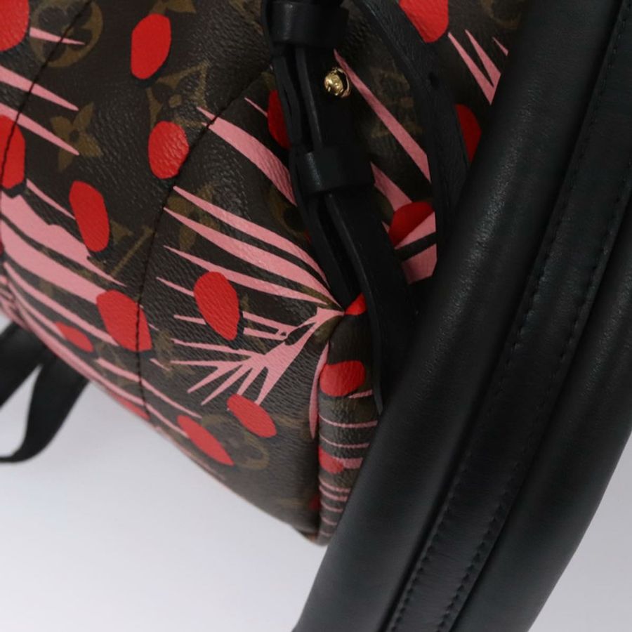 【日本直送】路易威登 Monogram Jungle Dot Palm Springs PM 雙肩包 M41981 正品 115982SV-15