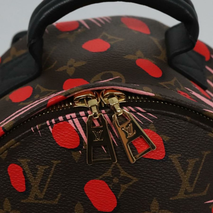 【日本直送】路易威登 Monogram Jungle Dot Palm Springs PM 雙肩包 M41981 正品 115982SV-20