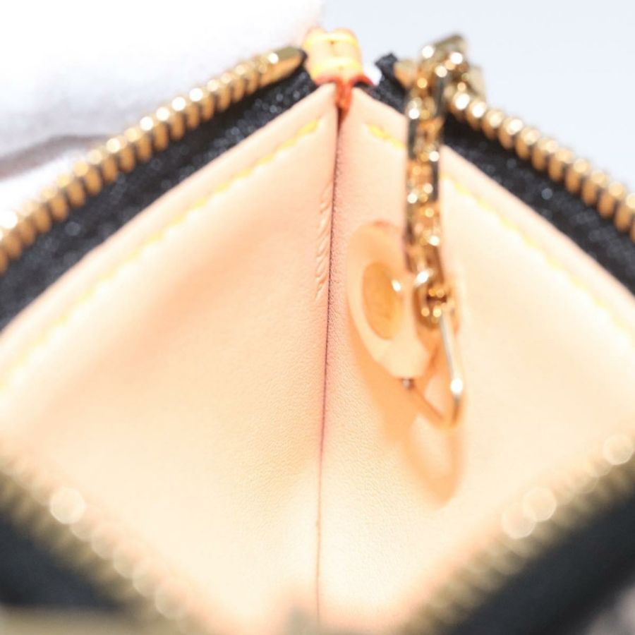 【日本直送】路易威登 Monogram Multicolor Pochette Cles 手拿包 黑色 M92654 正品 EC410SV-18