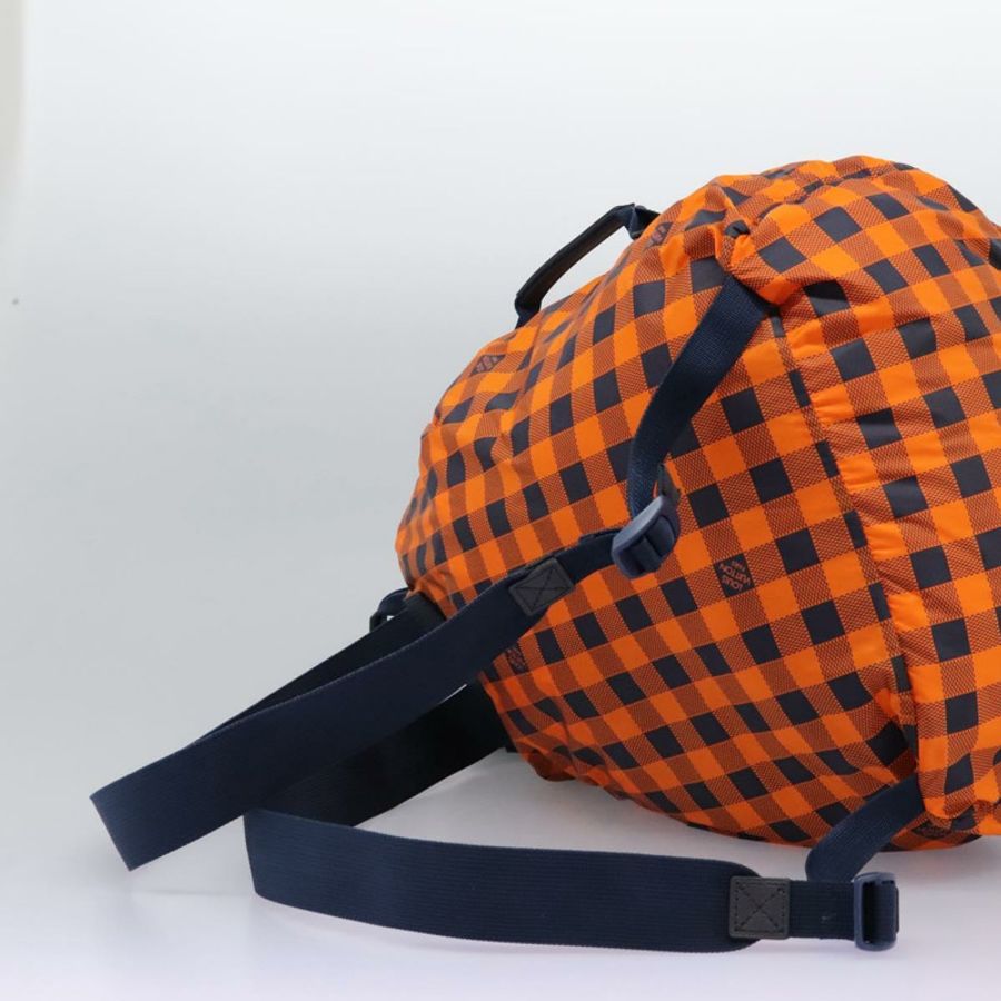 【日本直送】路易威登 Damier Aventure Light Pack 雙肩包 尼龍 N41188 LV Auth mr1145V-7