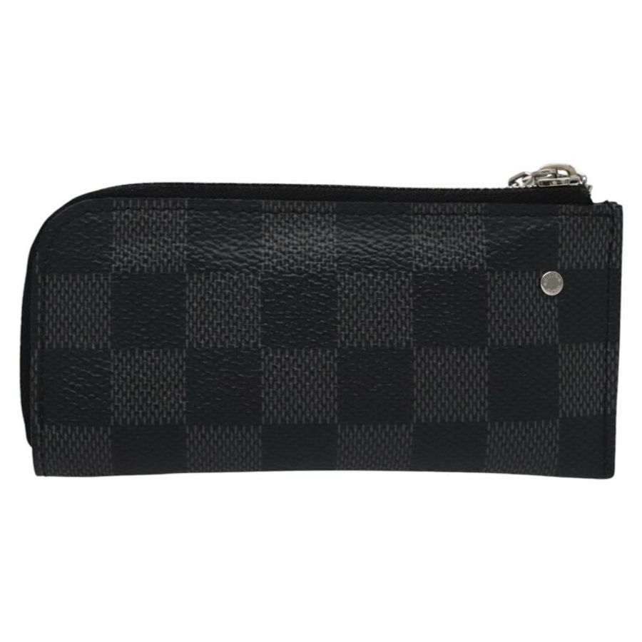 【日本直送】路易威登 Damier 石墨手拿包 Cles 零錢包 N61235 LV 正品 KD220V-1