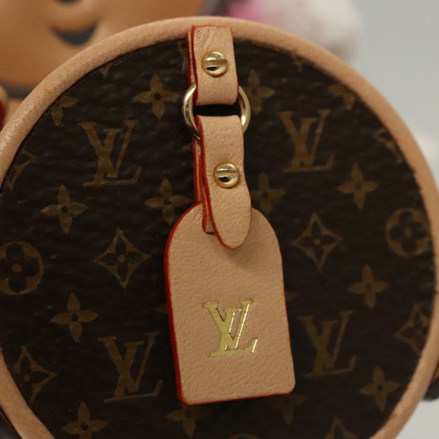 【日本直送】路易威登 Monogram Body Chain Monkey 項鍊 棕色 LV 正品 BA270SAV-8
