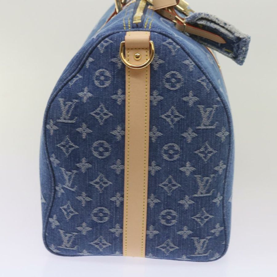 【日本直送】路易威登 Monogram Denim Keepall Bandouliere 45 旅行包 M24315 LV Auth ar11398SM-3