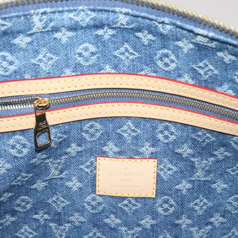 【日本直送】路易威登 Monogram Denim Keepall Bandouliere 45 旅行包 M24315 LV Auth ar11398SM-9