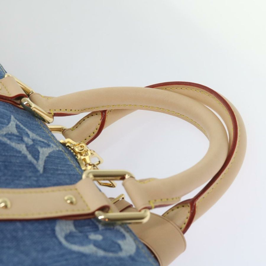 【日本直送】路易威登 Monogram Denim Keepall Bandouliere 45 旅行包 M24315 LV Auth ar11398SM-13