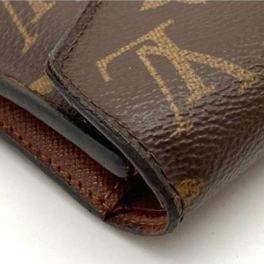 🌺Louis Vuitton Monogram短夾｜經典花紋✦fufu style 精品✦ 氣質款｜錢包.皮夾.皮包-13
