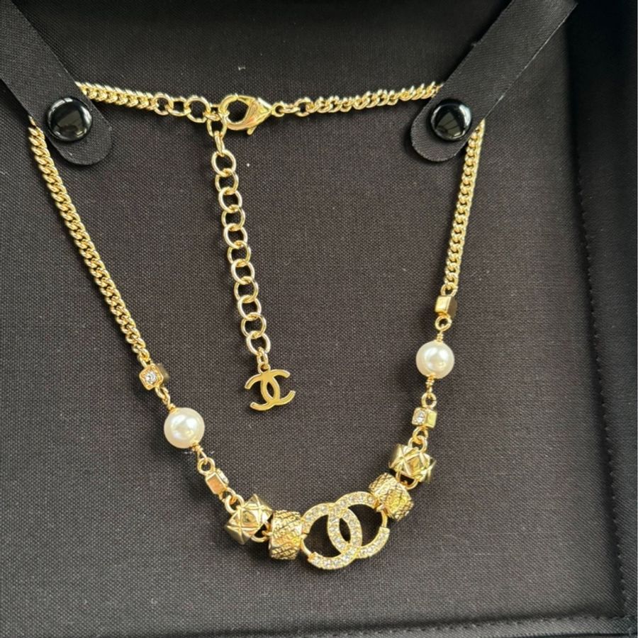 Chanel香奈兒choker項鍊-2
