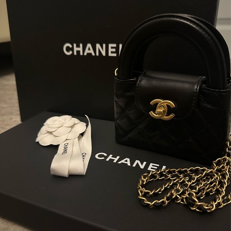 Chanel mini kelly-5