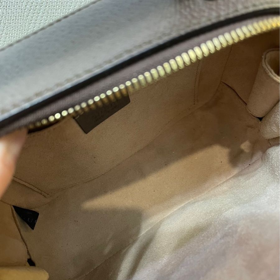 Gucci PVC手提斜背包-8