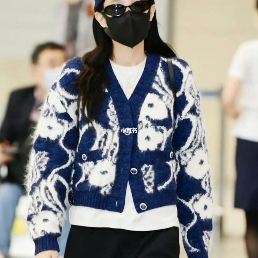 全新Chanel 22B羊絨外套 34碼 Jennie同款-2