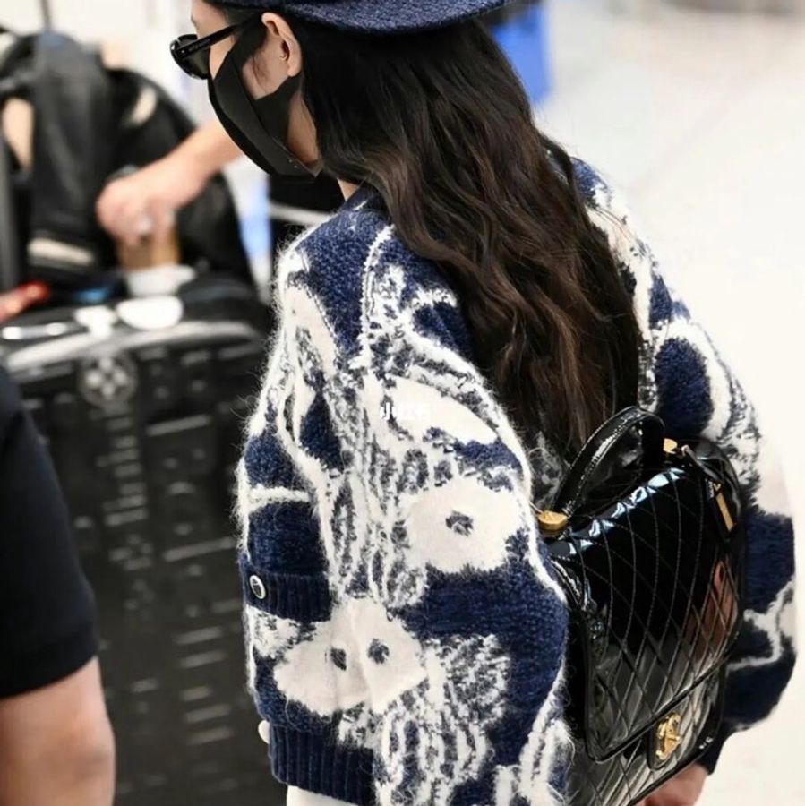 全新Chanel 22B羊絨外套 34碼 Jennie同款-3