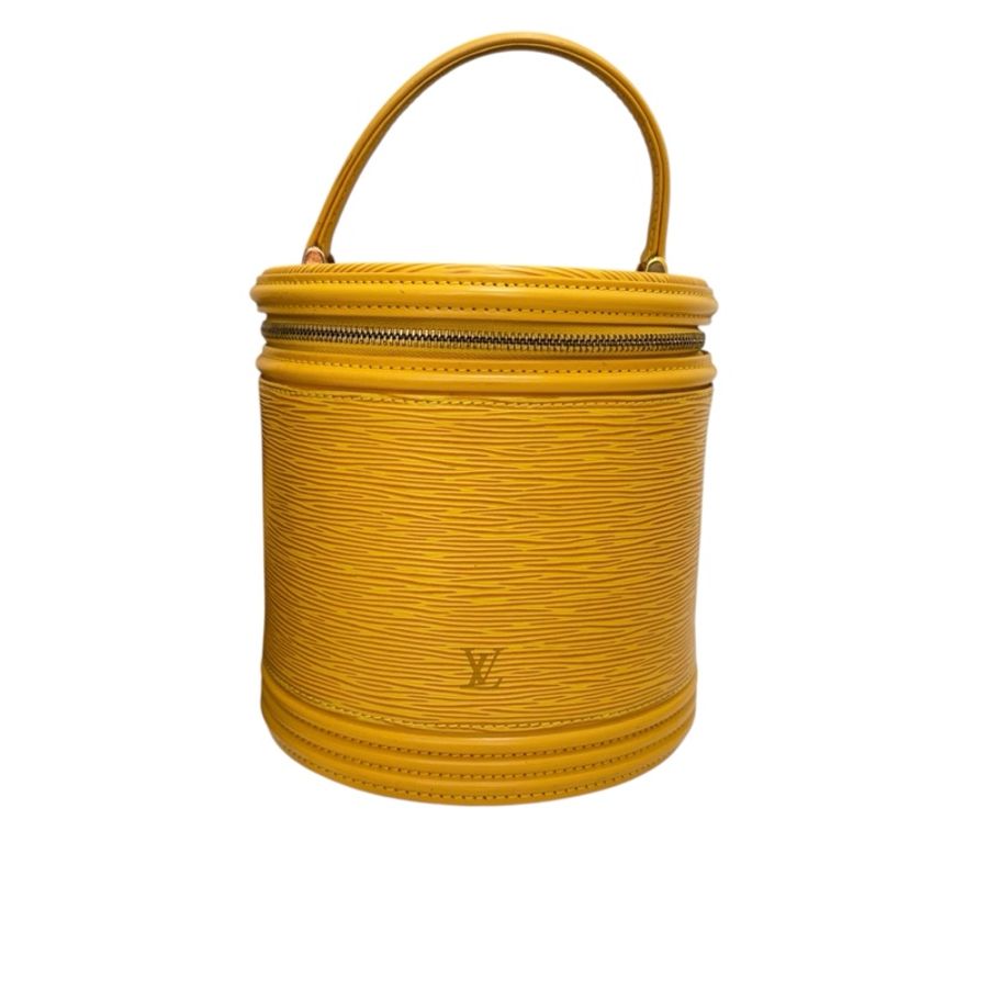 【赫蒂國際精品】 Louis Vuitton 路易威登 圓桶手提化妝包 vintage-0