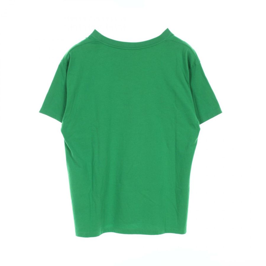 GUCCI GUCCI × Adidas MET AMOR FOSI 三葉草 T 卹 616036 純棉 綠色 白色 XS-1