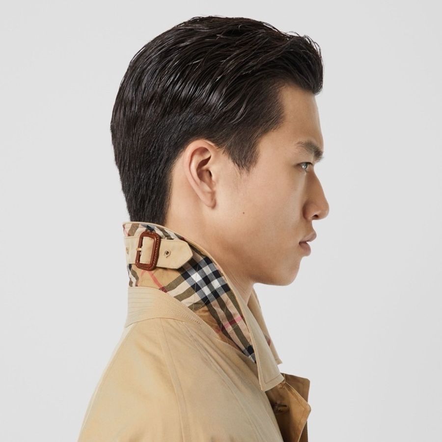 Burberry car coat-3
