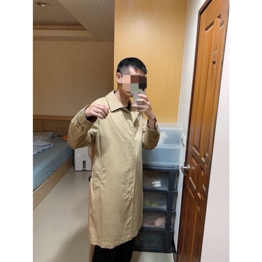 Burberry car coat-4
