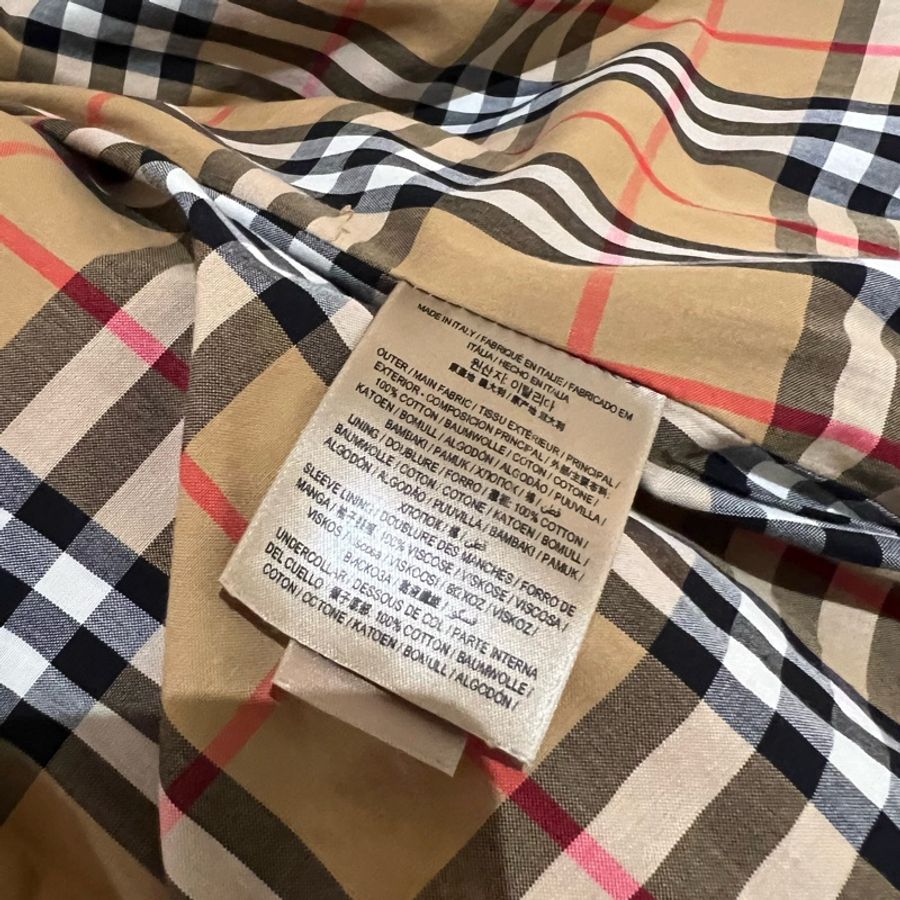Burberry car coat-9