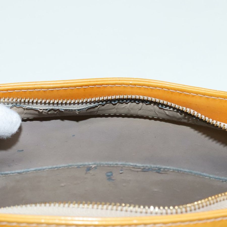 【日本直送】路易威登 Monogram Vernis Houston 手提包 米色 M91004 LV 正品 90153-18