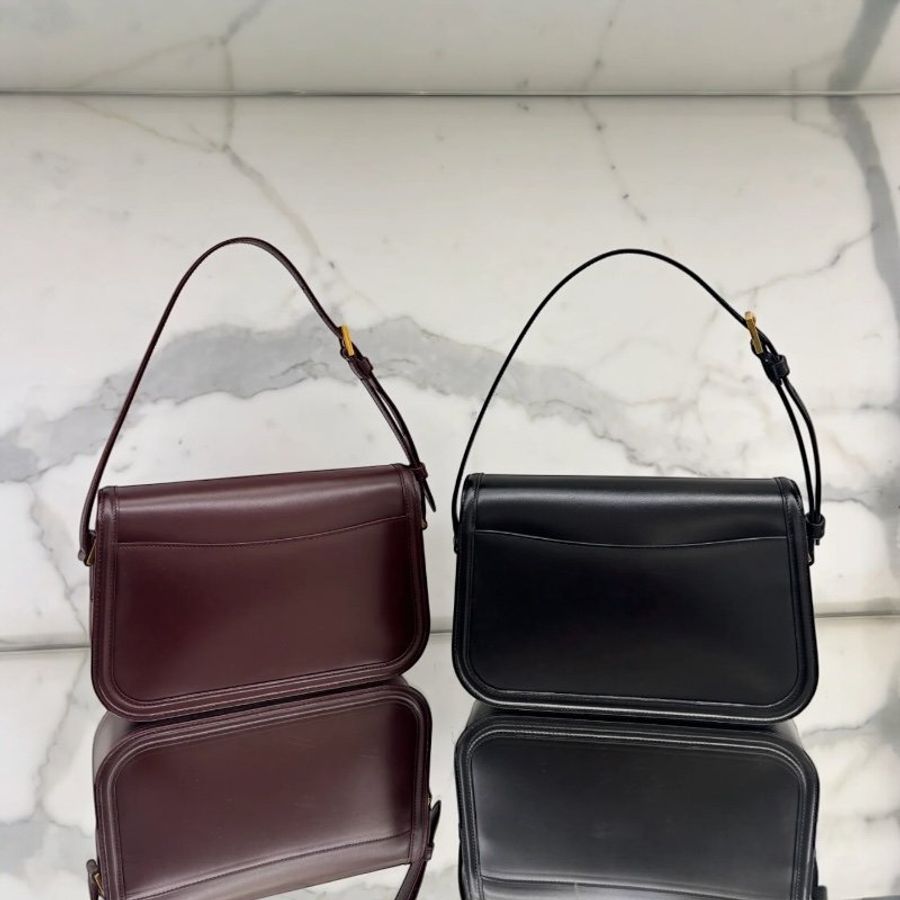 🛫當季新品🛬Saint Laurent 832330 YSL Solferino 2.0 Box 小羊皮包 黑色-6