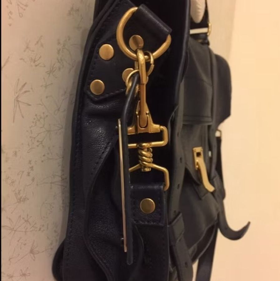 Proenza Schouler 1 Medium 深藍色-2