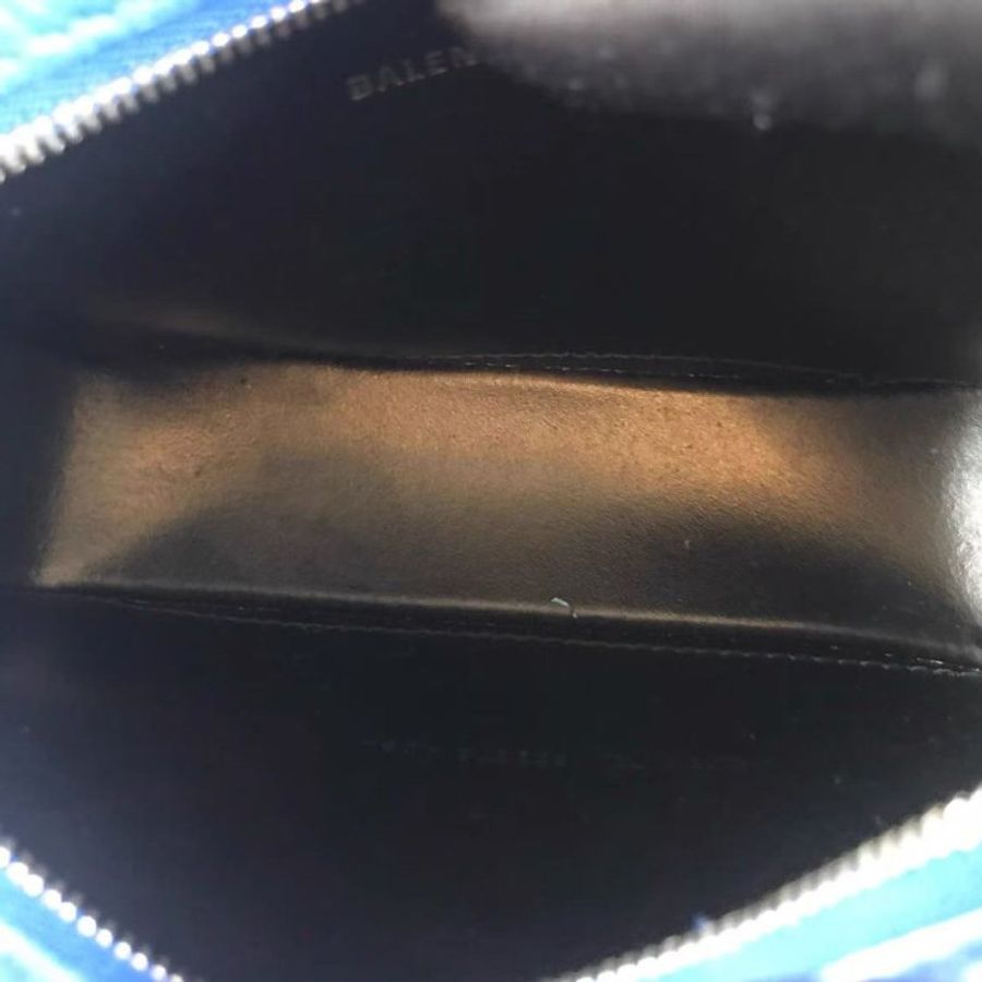 ✨ Balenciaga Everyday 藍色mini 相機包斜背包 18*6*13 97新配件塵袋-6