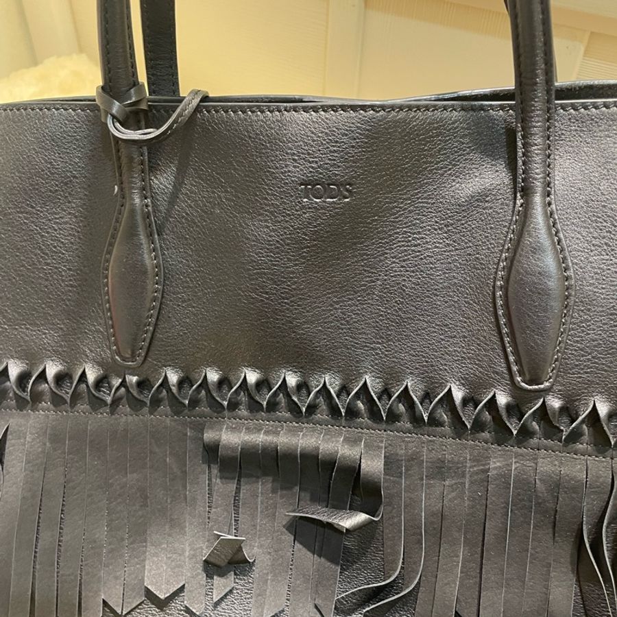 Tod’s 流蘇肩背包-0