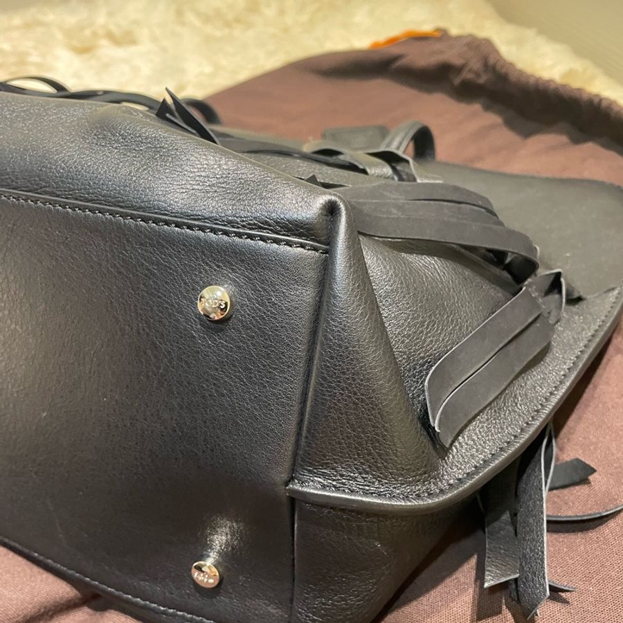 Tod’s 流蘇肩背包-7
