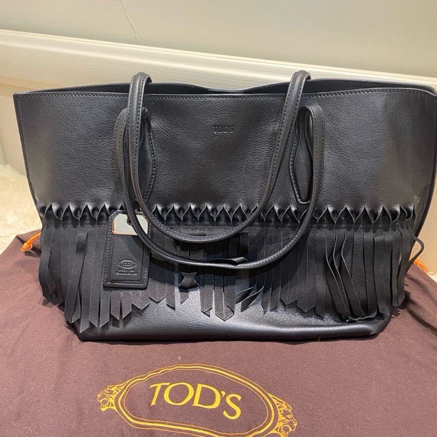 Tod’s 流蘇肩背包-20