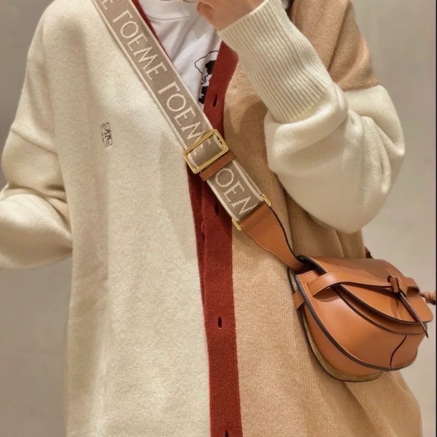 Loewe A650N46X13 馬鞍包-6