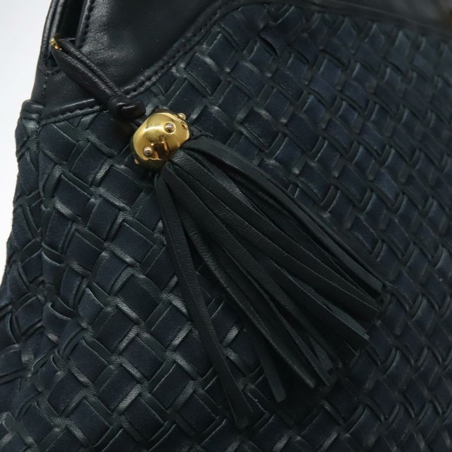 【日本直送】BALLY 肩背包 皮革 海軍藍 金色 正品 121482-10