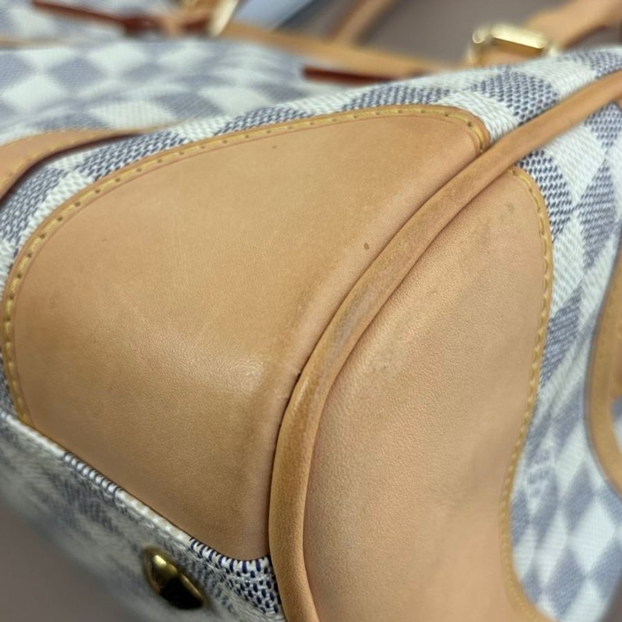 ::LOUIS VUITTON:: LV Berkeley 棋盤格手提包 N52001 Damier Azu-20