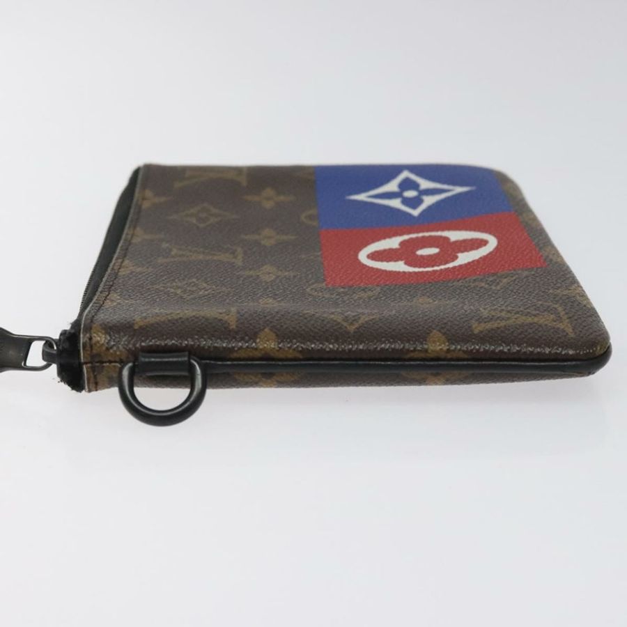 【日本直送】路易威登 Monogram 拉鍊手拿包 M67814 LV Auth KD010-4