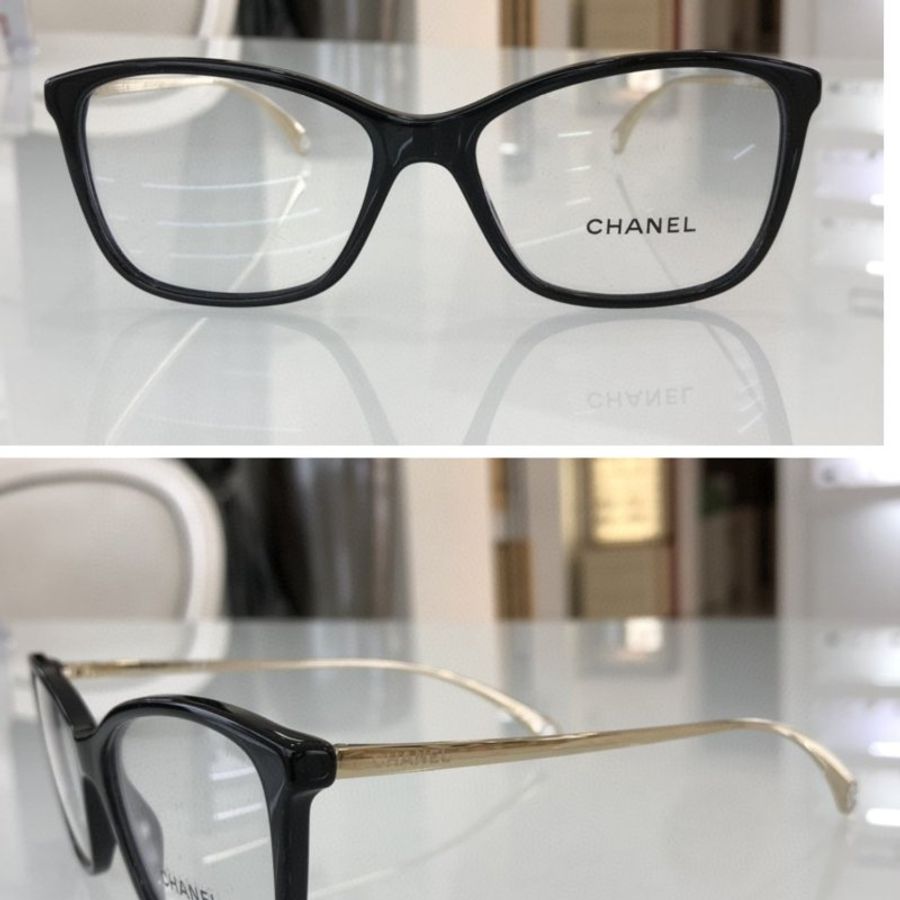 ✨Chanel 平光眼鏡 3422 全新全配-4