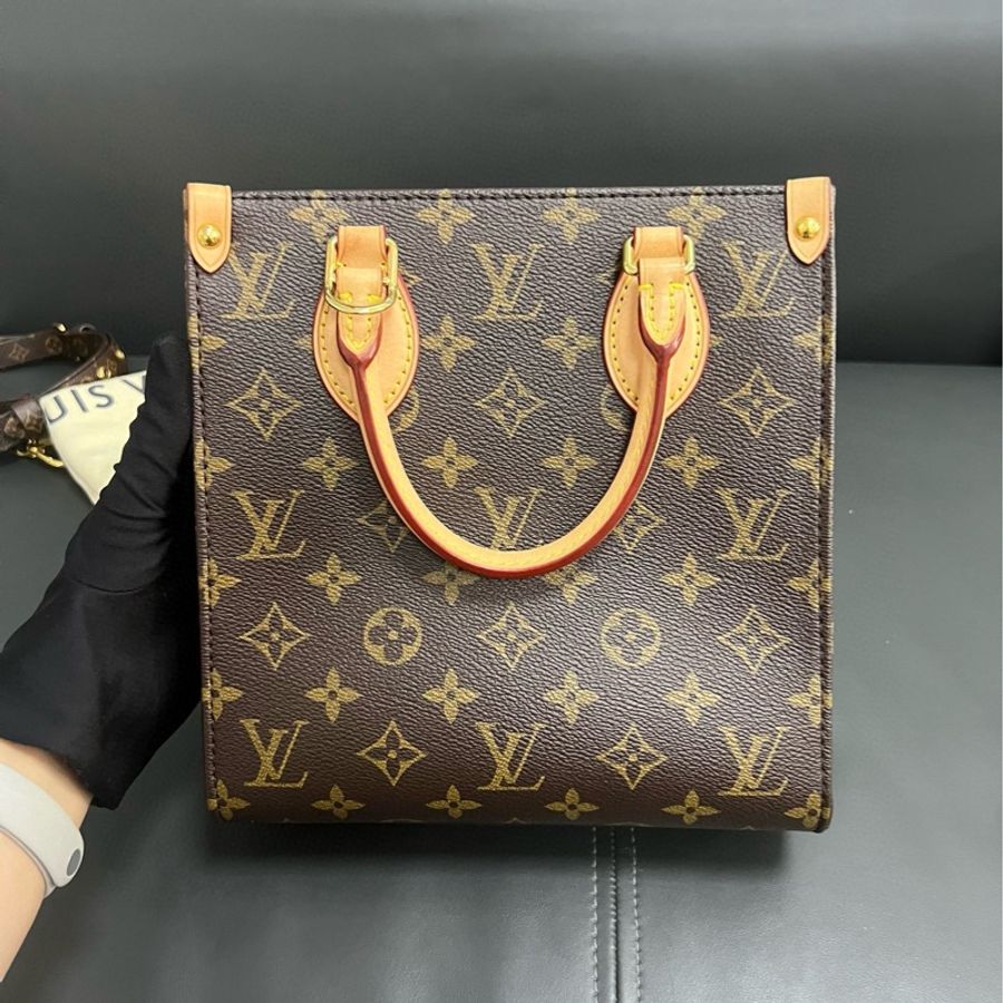 Louis Vuitton sac plat bb 小號-3