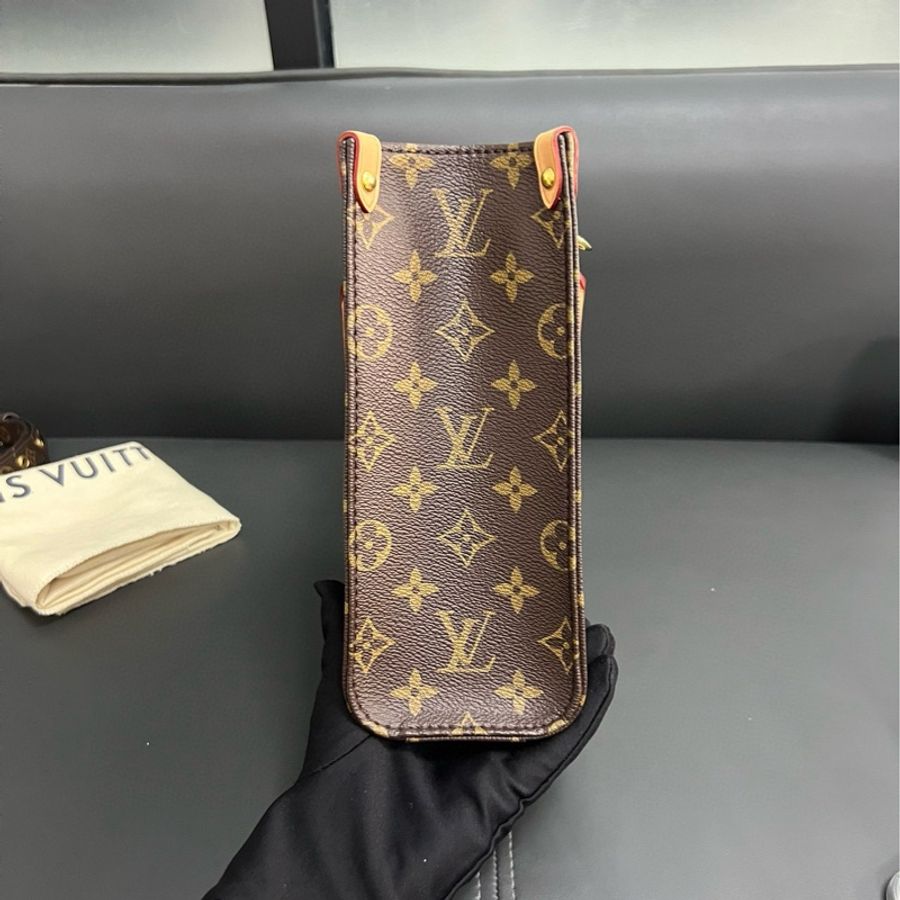 Louis Vuitton sac plat bb 小號-5