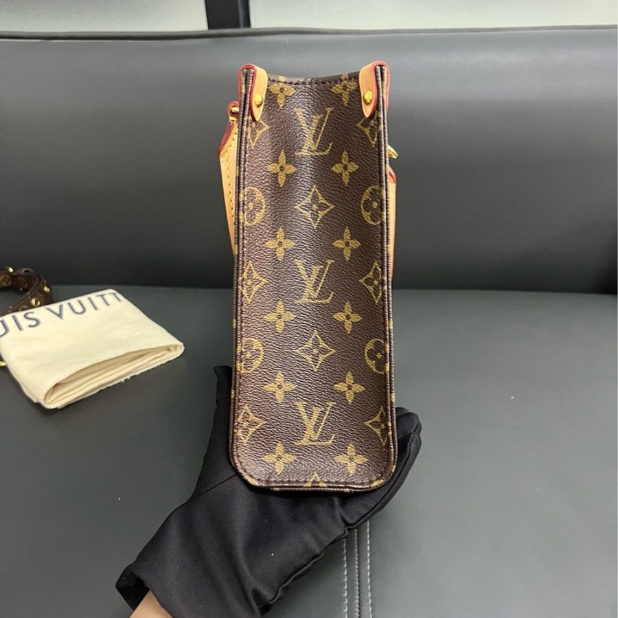 Louis Vuitton sac plat bb 小號-6