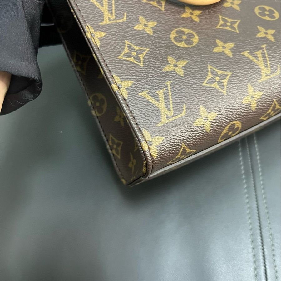 Louis Vuitton sac plat bb 小號-10