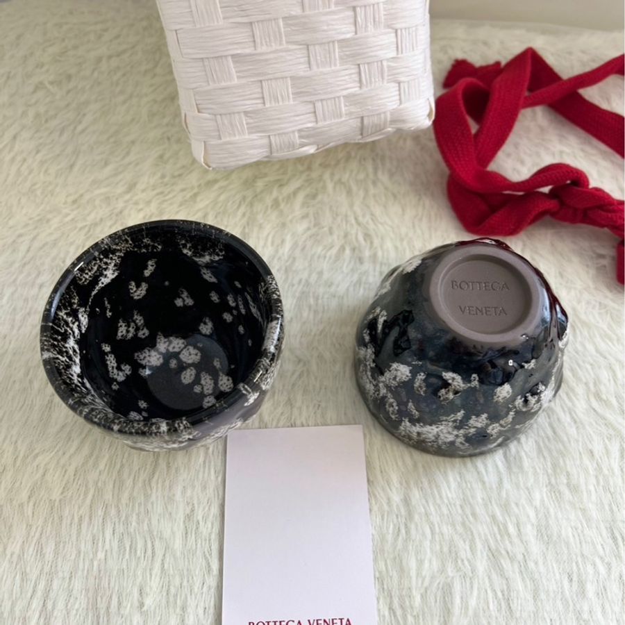 BV Bottega Veneta VIP Gift 禮物 💝 黑釉陶瓷杯-4