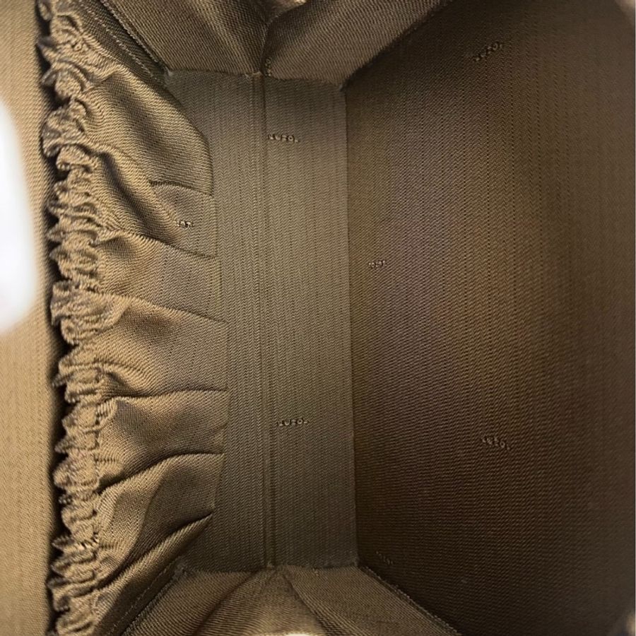 FENDI Zucca 老花帆布 × 真皮 手提包-8