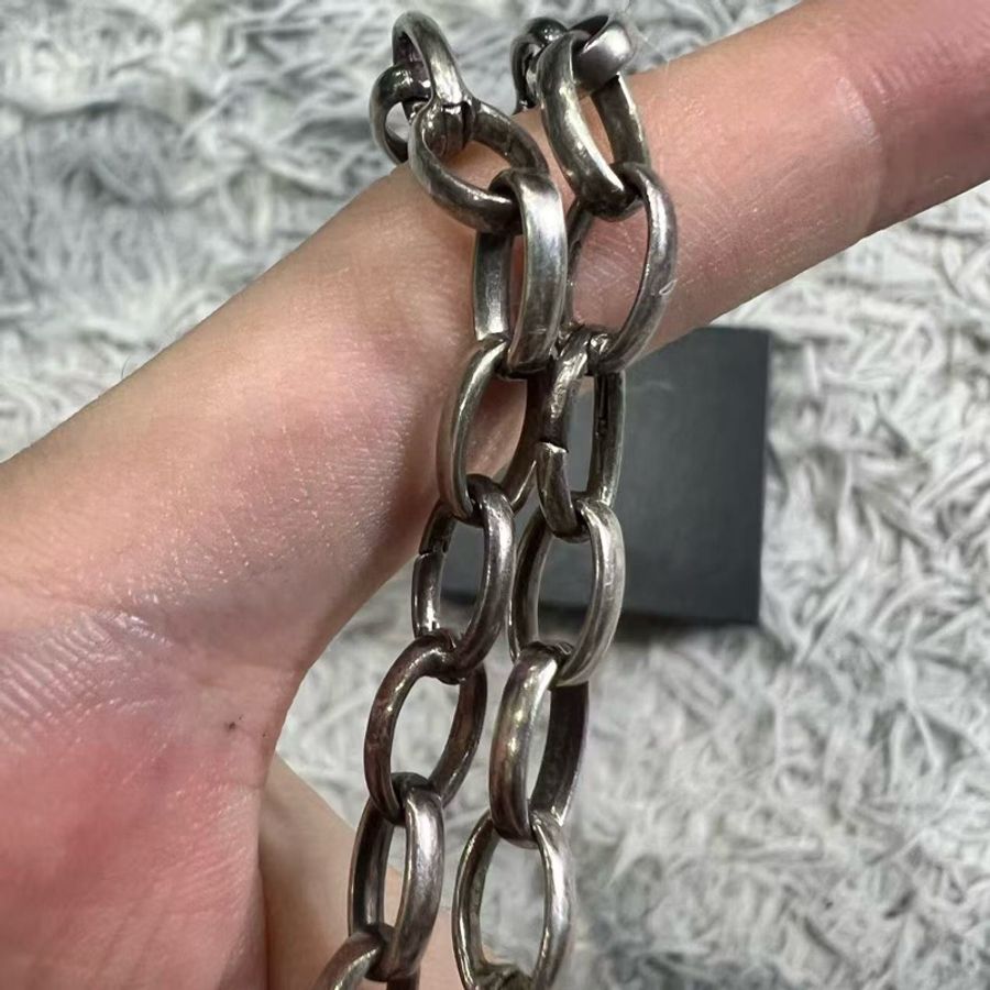 Gucci 古馳 手鏈 銀手鏈-1