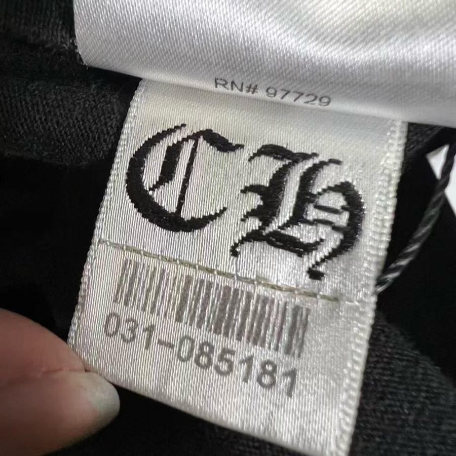 Chrome Hearts mattboy 克羅心 賽車短袖 黑色  秒殺款-5