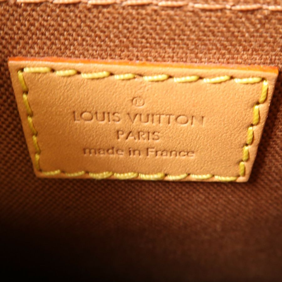 LOUIS VUITTON 【激減優惠】Monogram Petit Sac Plat金扣手挽肩背兩用袋Monogram Petit Sac Plat金扣手挽肩背兩用袋-5